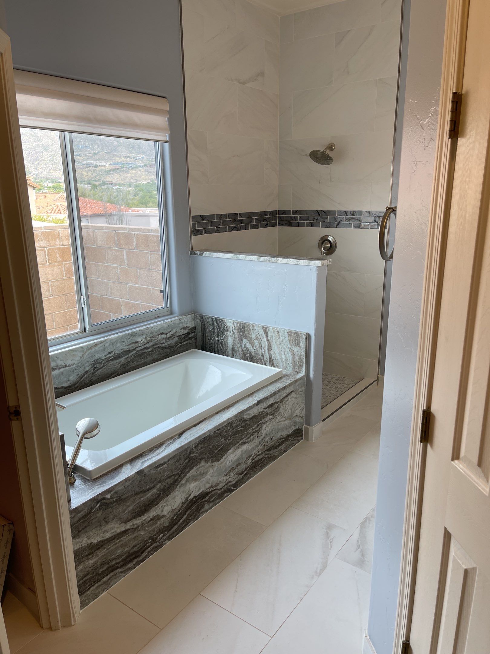 Bathroom Remodel by Workman Company LLC 