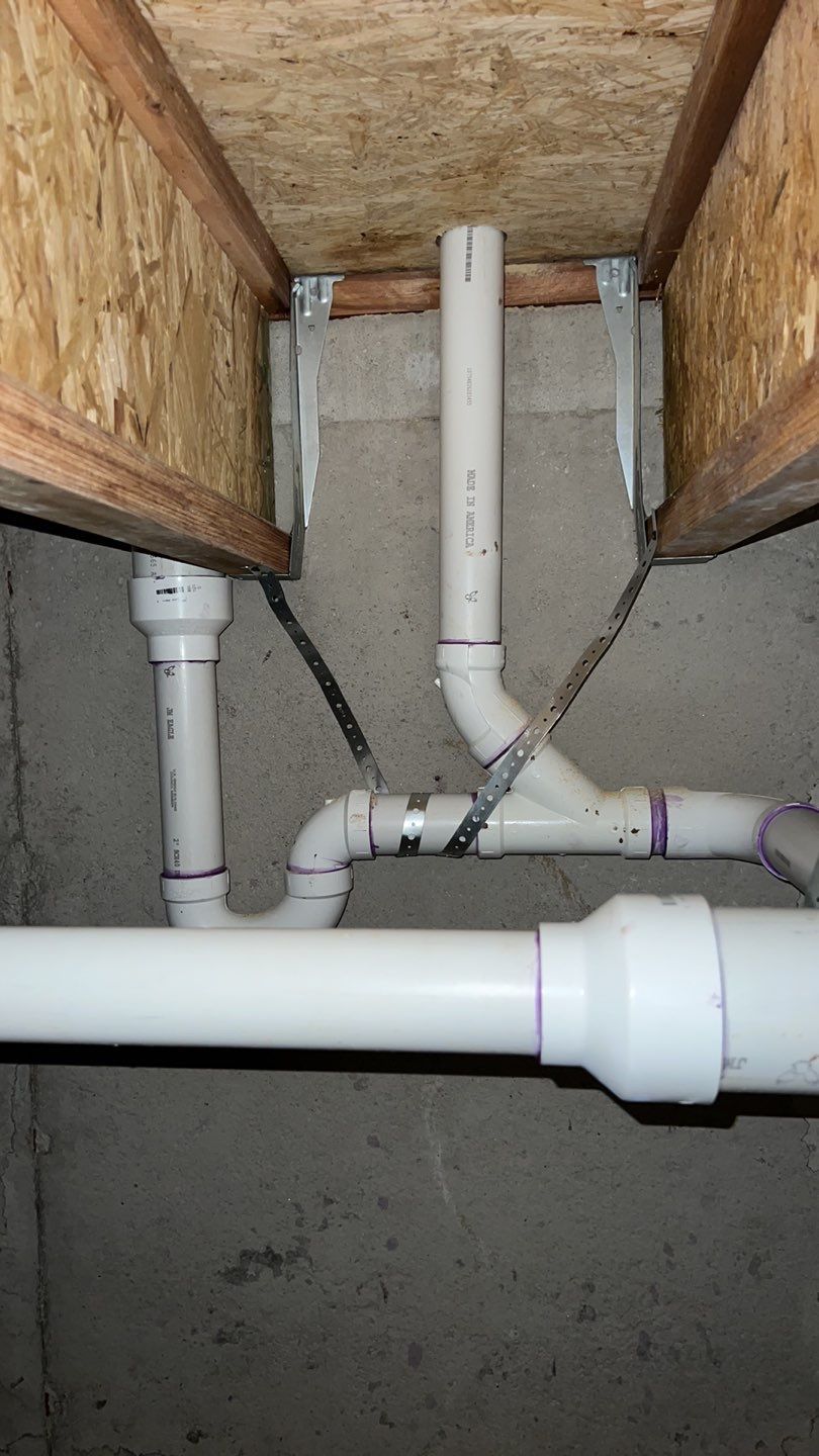 Rough-in Plumbing by Plumbing Connect Systems LLC
