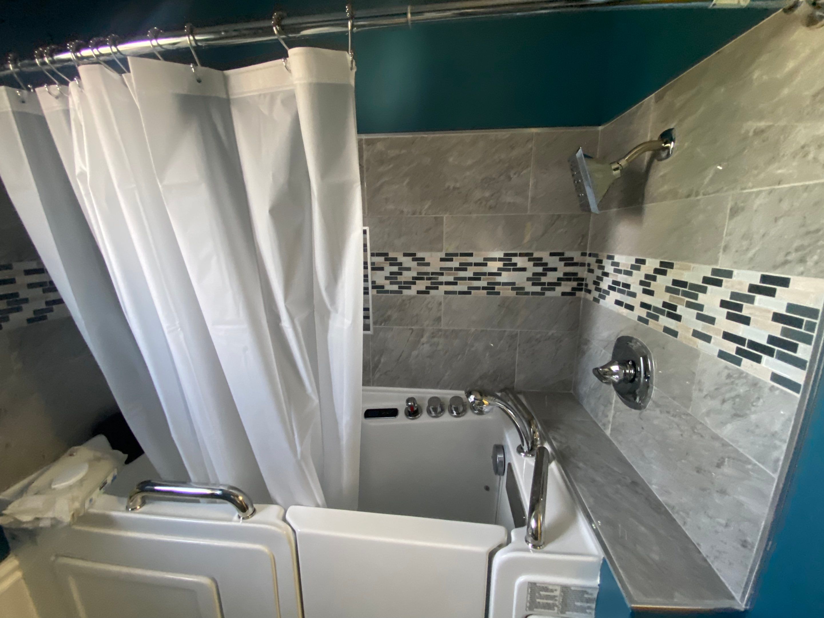 Complete Bathroom Remodel by The Smet Companies, LLC