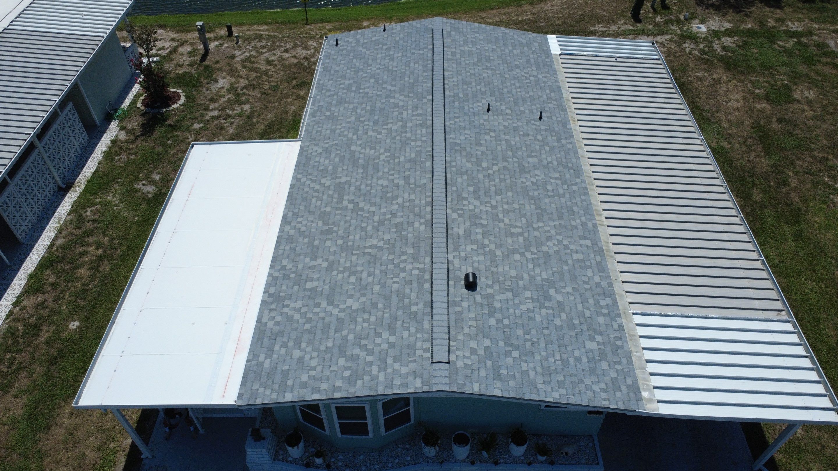 Roof replacement in Palmetto, FL by Steadfast Roofing