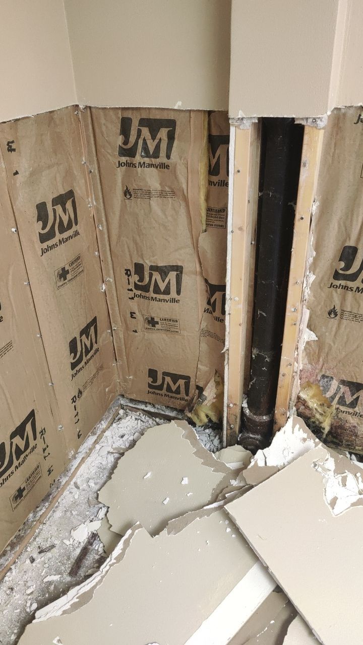 Water Damage  by Accountable Home Services