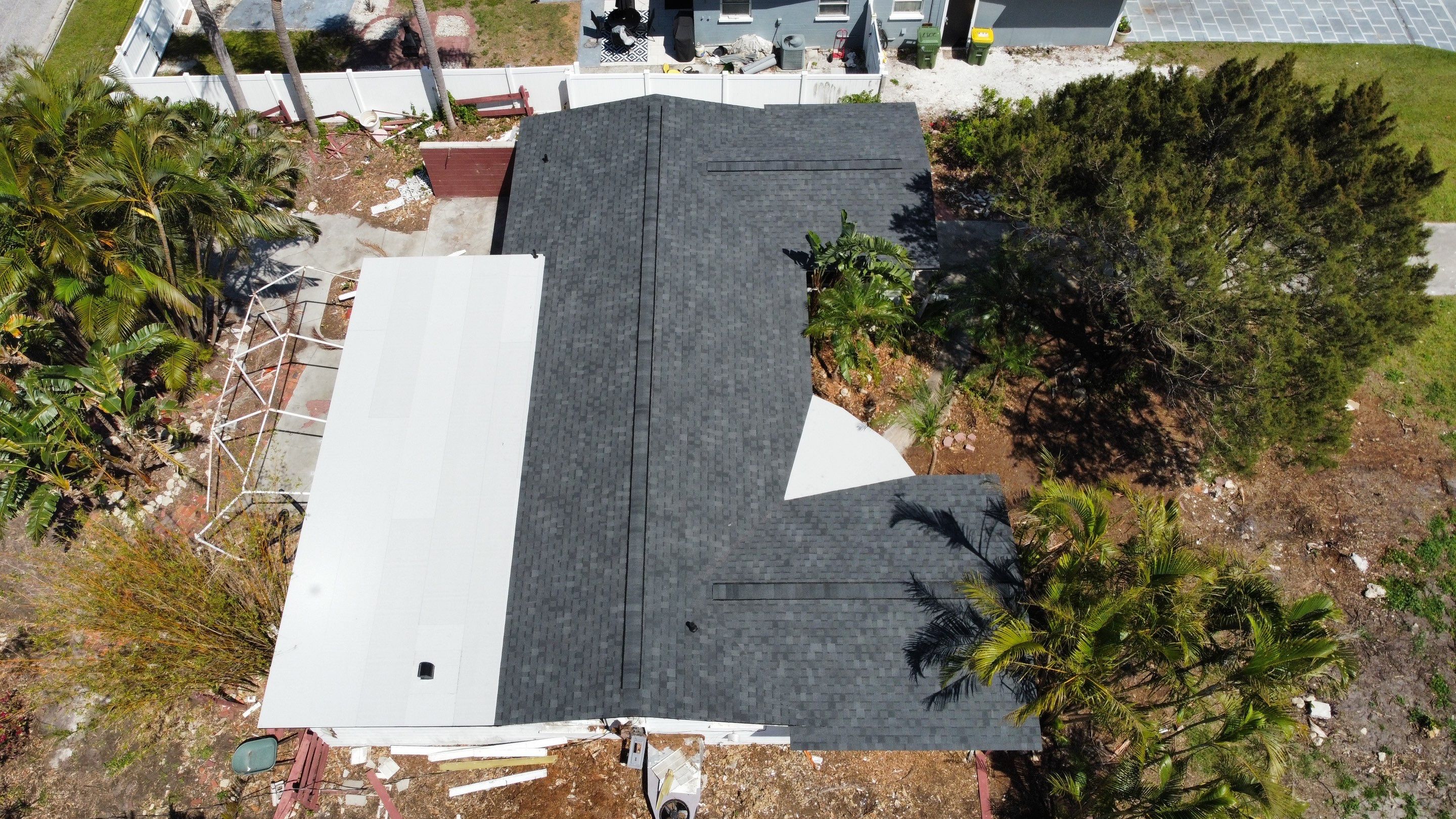 Roof Replacement in Sarasota FL, by Steadfast Roofing