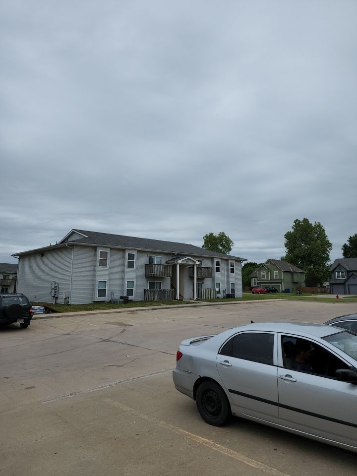 Multifamliy Complex ROOF REPLACEMNT with Ventilation Upgrades using Malarkey Vista Class III IR Shingles by Gorilla Exteriors Contracting, LLC