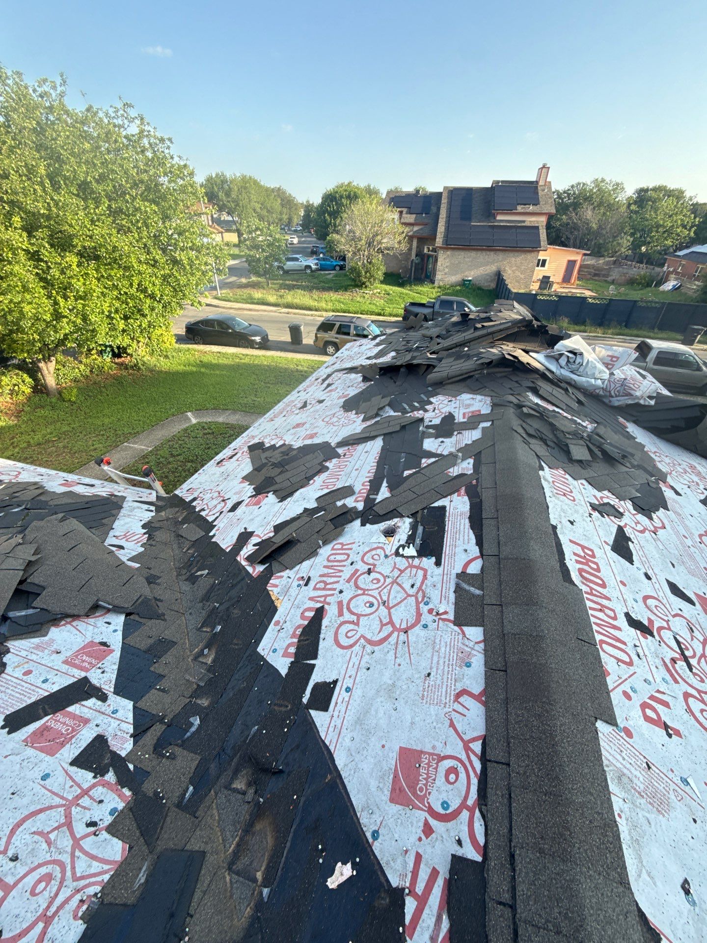 Project in San Antonio by Rhino Roofing and General Contracting, LLC