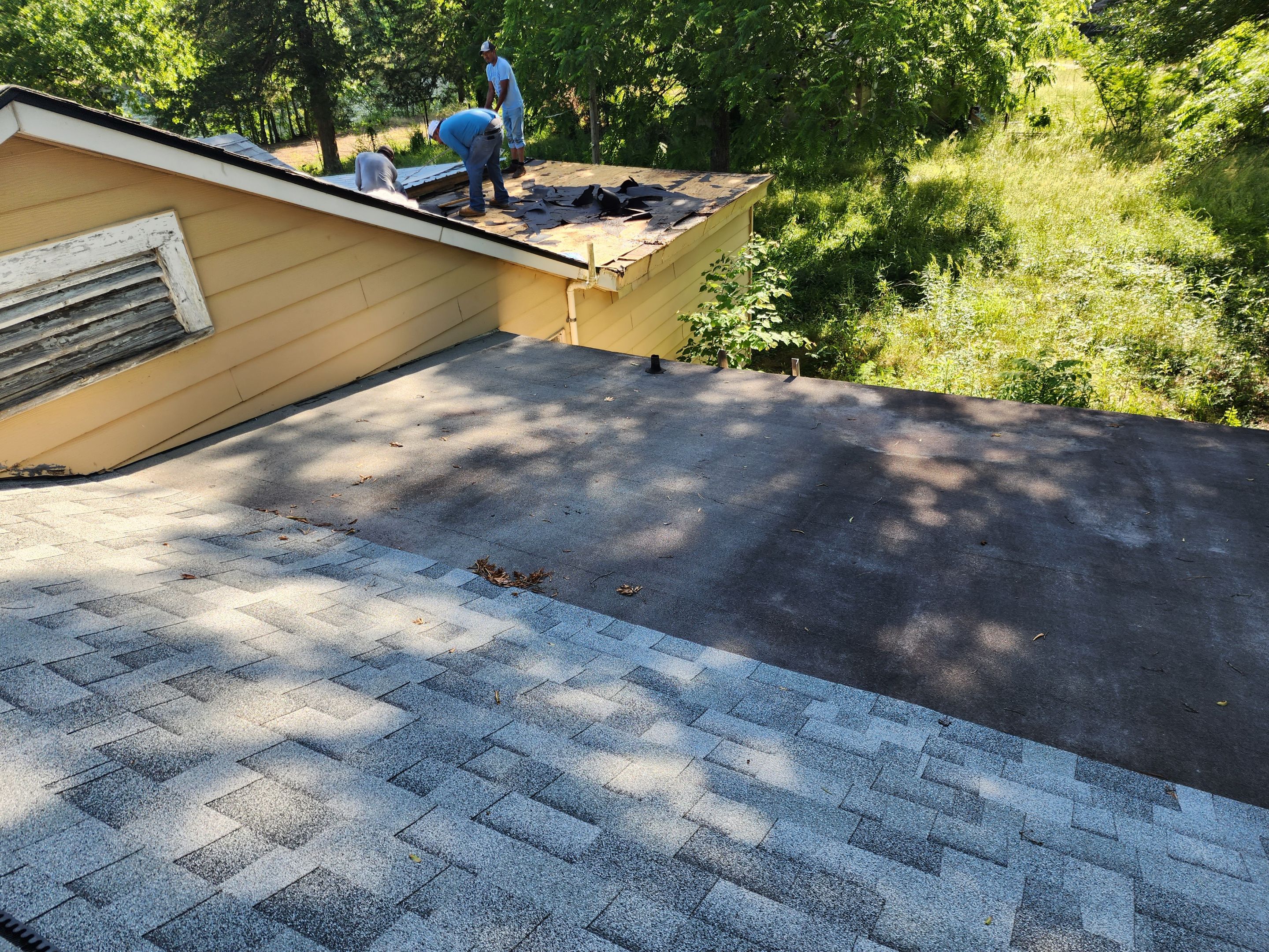 Residential Shingle Reroof using Malarkey Architectural Highlander NEX by Hostetler Roofing
