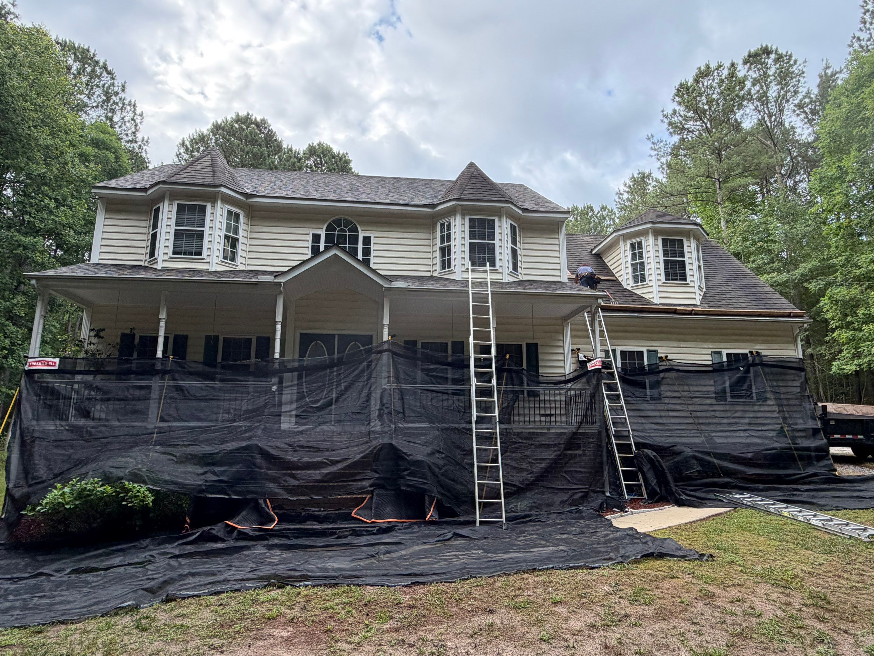 Shingle Roof Replacement  by D.L. Williams Roofing 