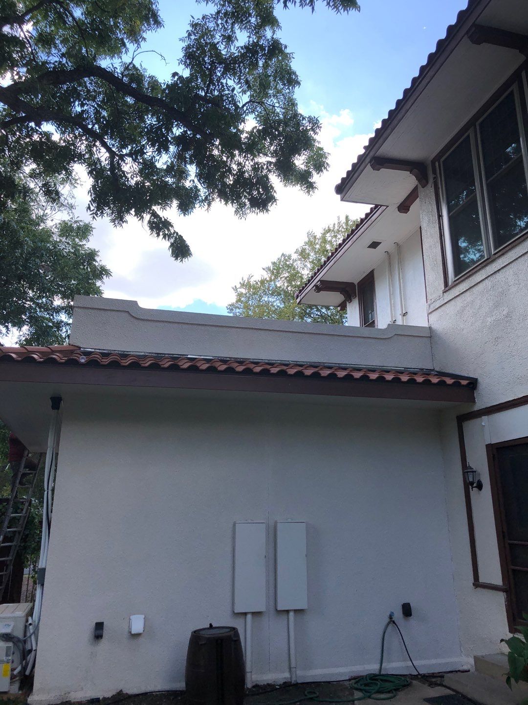 Tile roof project by Springtree Restoration 