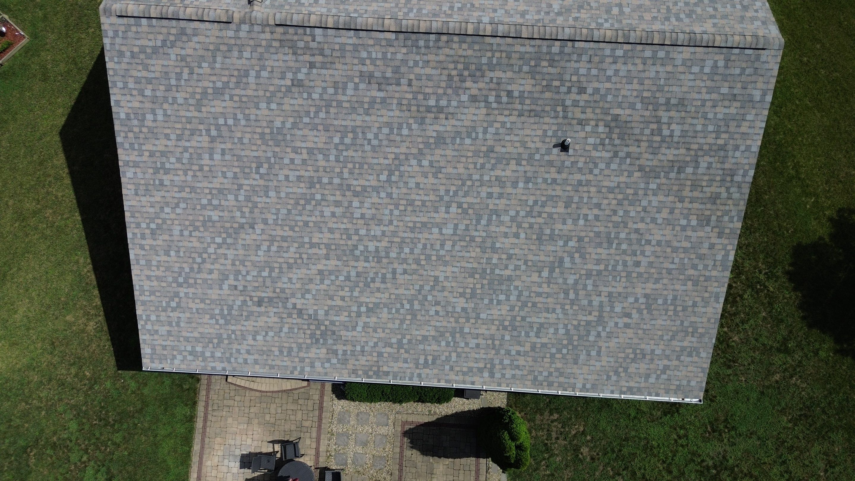 Project in Plainfield by Moss Roofing
