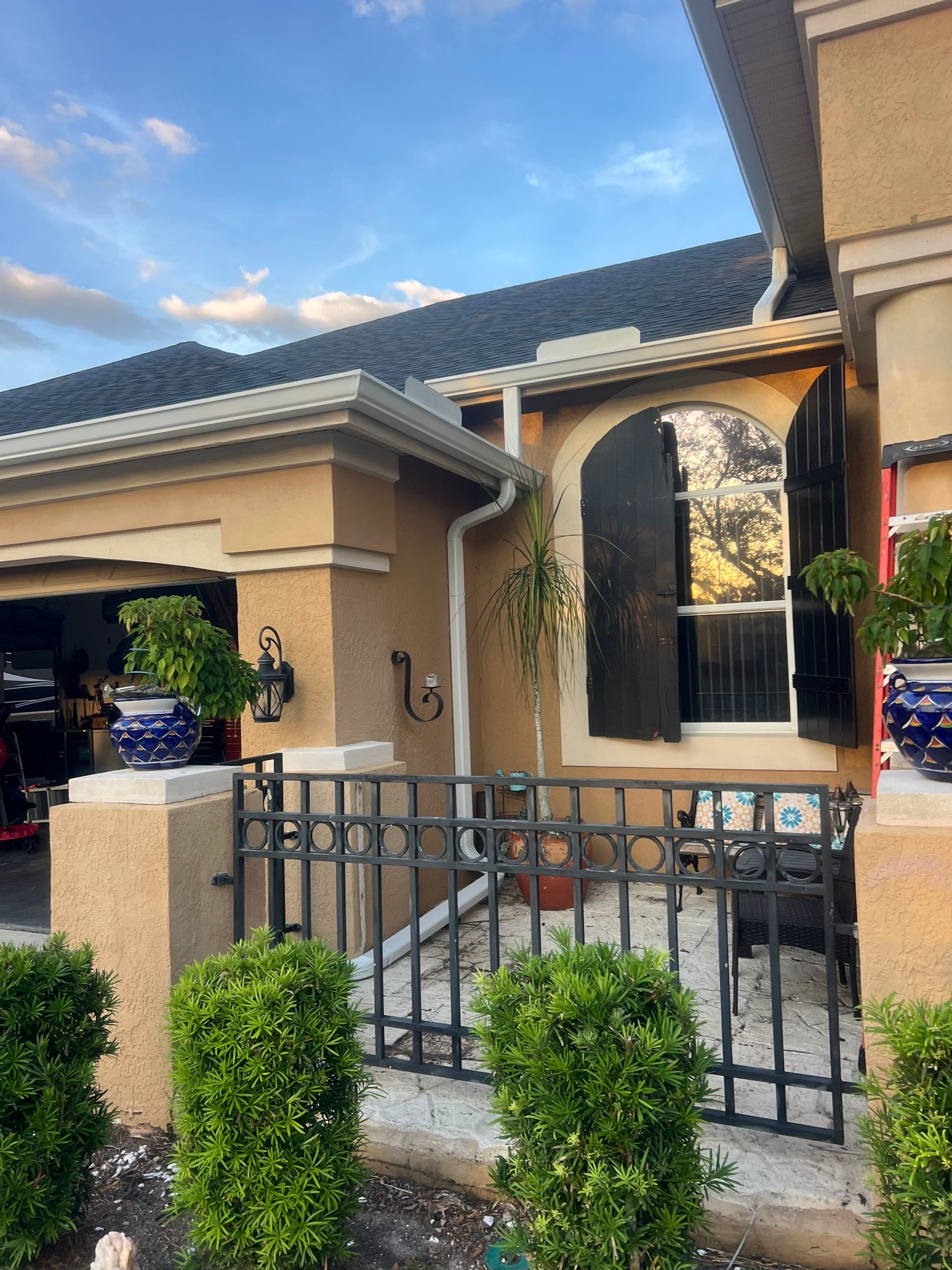 7-Inch Box Seamless Gutters in Bradenton FL by Gutter Professors