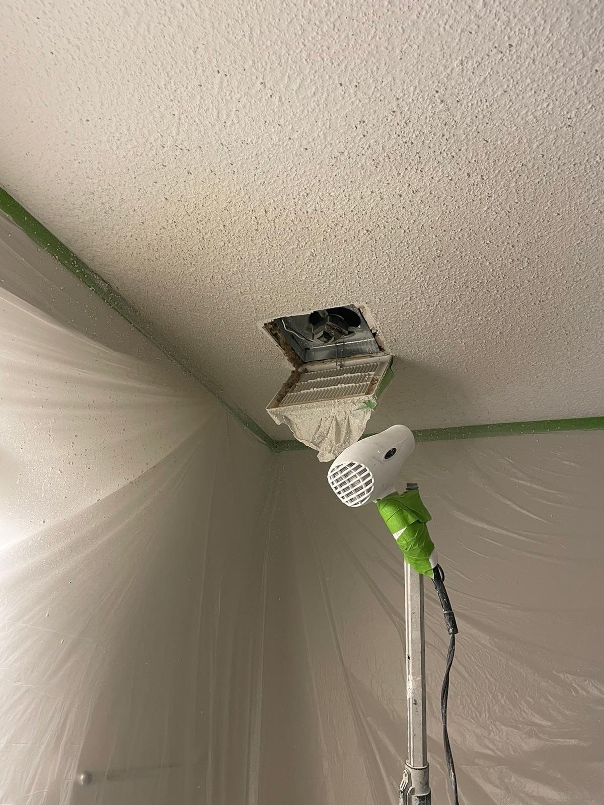 Roof replacement, interior and gutter repair by hail damage by Just Brilliant Restoration JBR