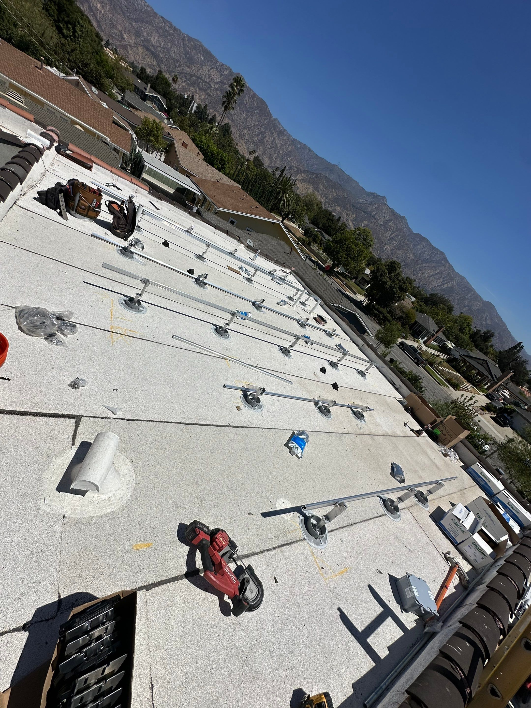 Solar Panel and Enphase Battery Storage Installation in Pasadena by VIBE SOLAR