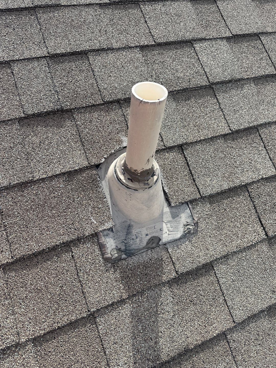 Hail Damage using Owen's Corning Duration (Lifetime) Shingles by Roof Repair Company