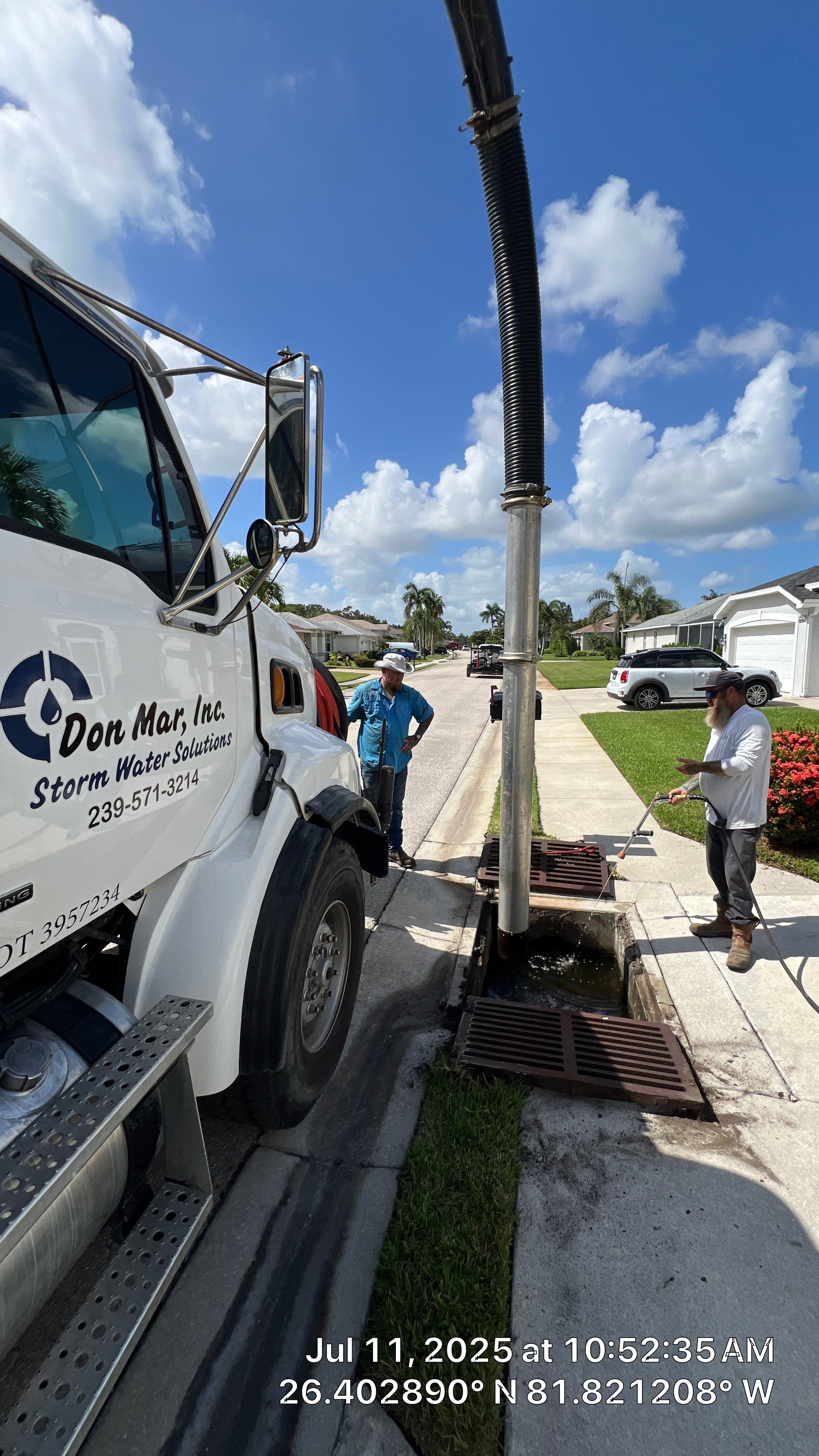 Bonita Springs Community Stormwater Maintenance by APS Power & Water