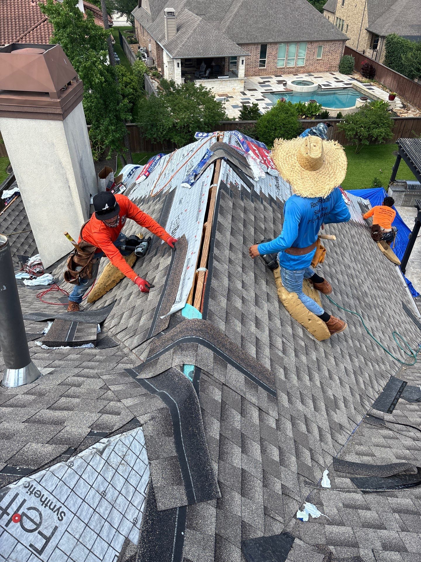 Roof Repair Spring by Roof Repair Services LLC