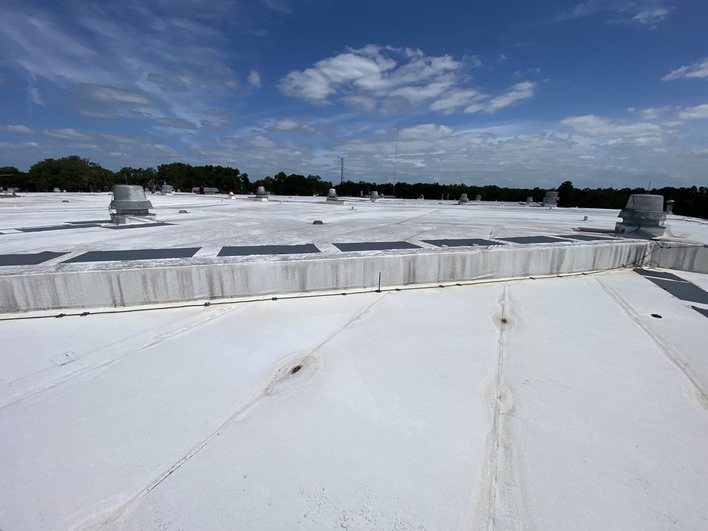 Polk County Jail - Roof Replacement by 1st Class Roofing, Inc.