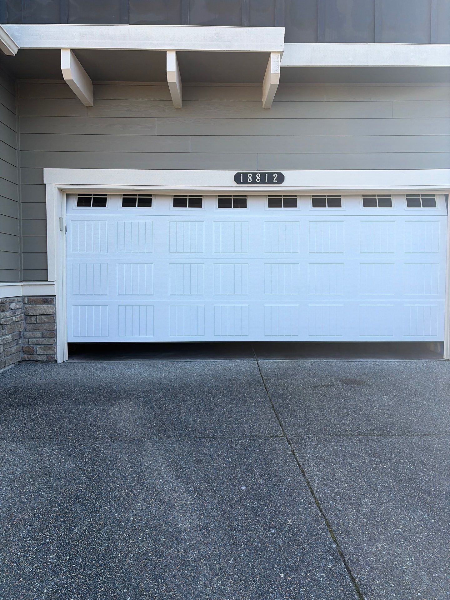 Project in Renton, WA by Eastside Garage Door