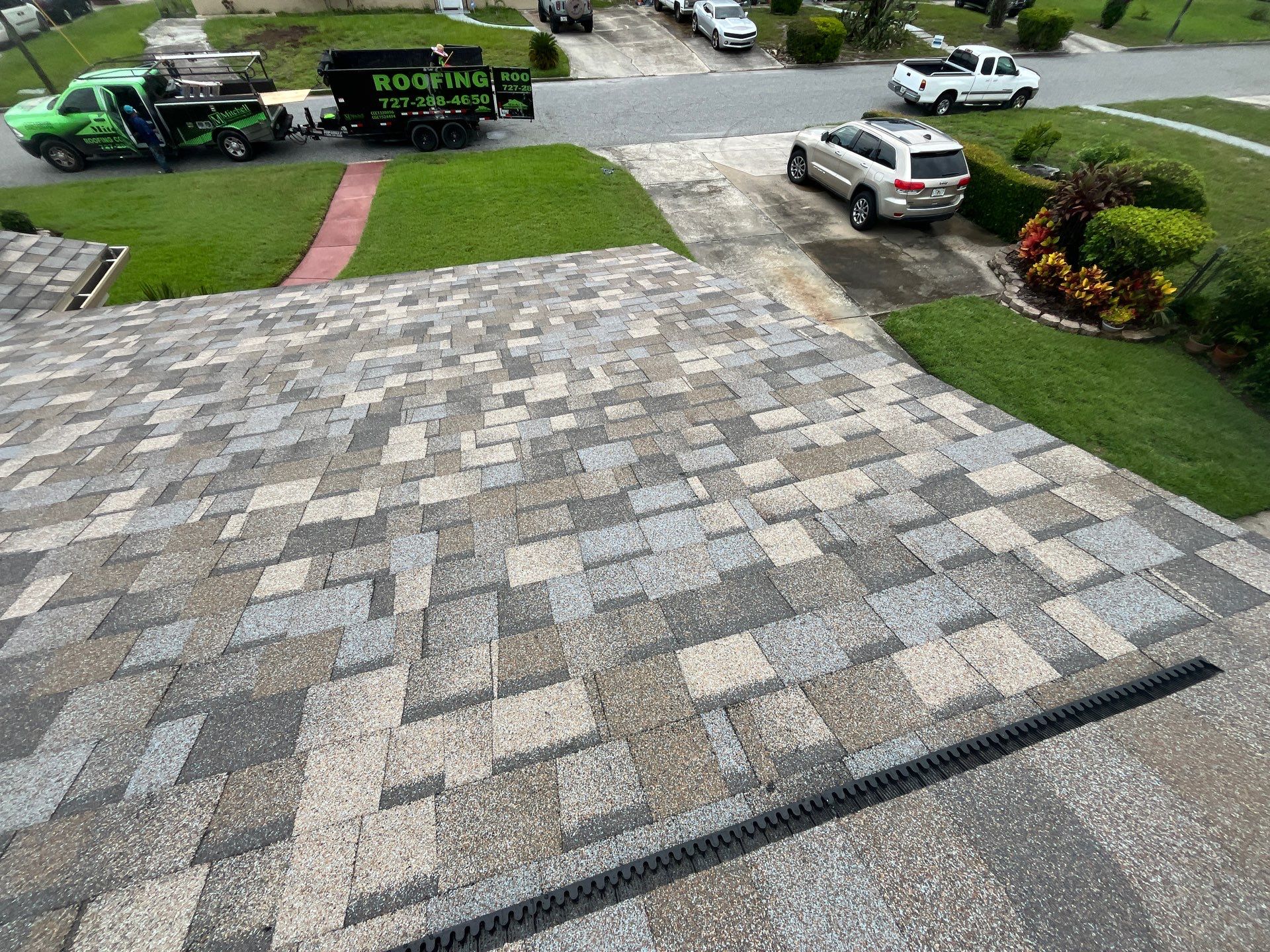 Project in St. Petersburg 33711 by Mitchell Roofing Company LLC 
