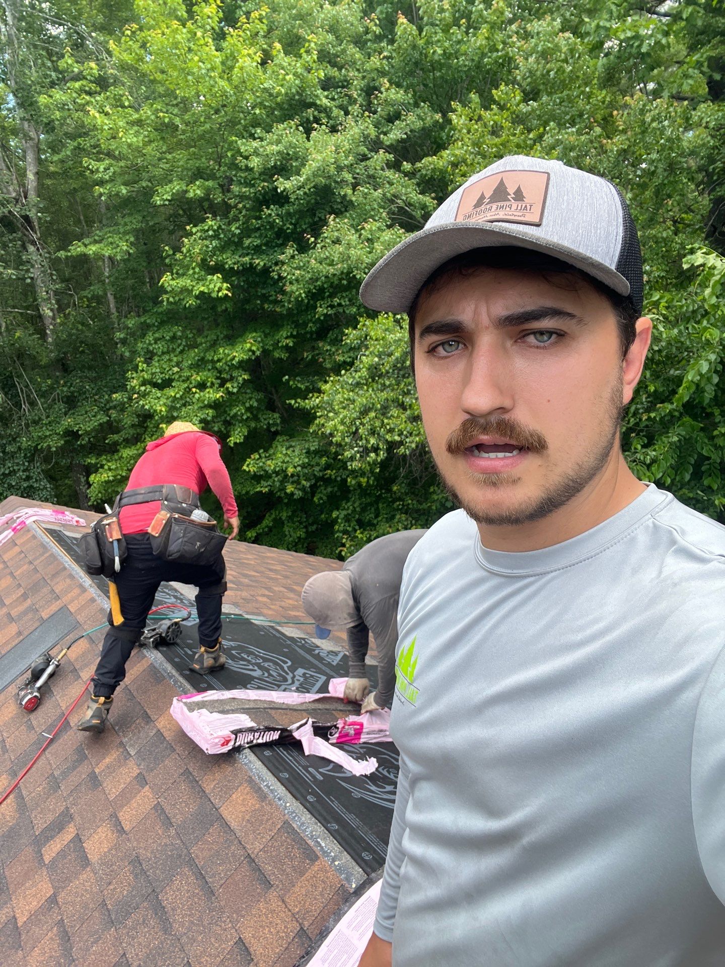 Milton, NH Owens Corning Roof Install by Tall pine roofing