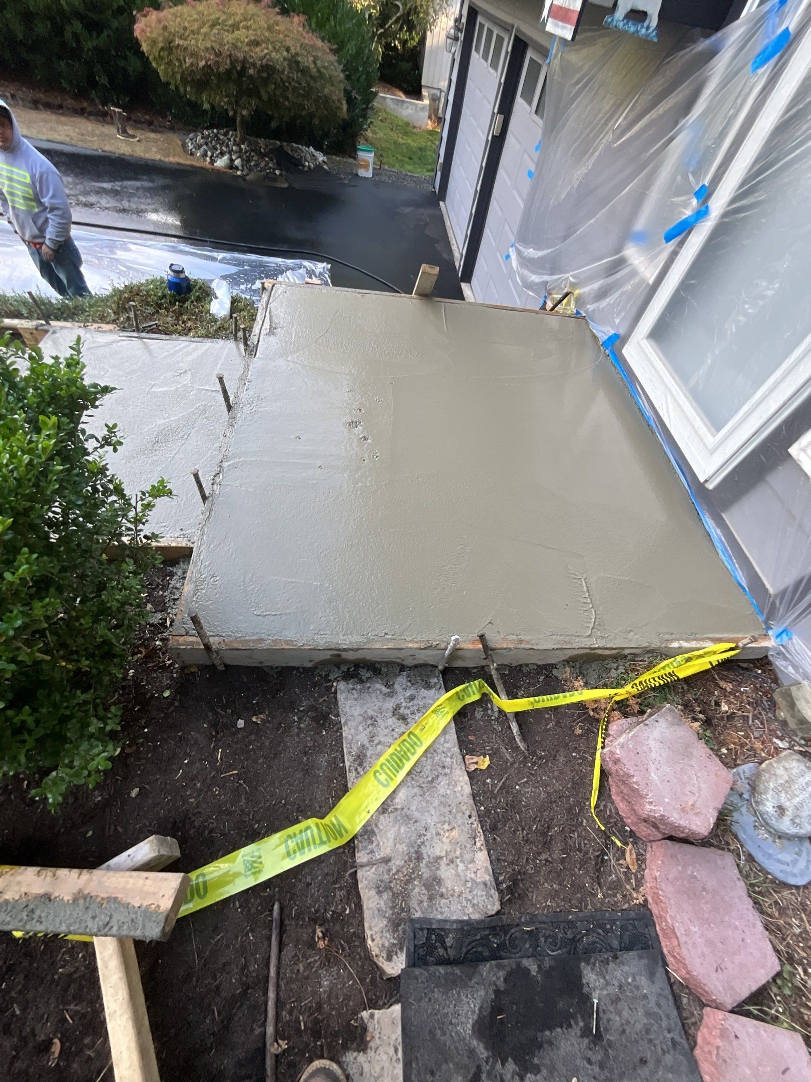 Patricia | Stairway Renovation, Concrete Project by Jireh Asphalt & Concrete Inc 