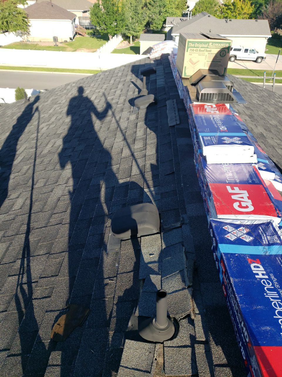 Residential Roofing Installation using GAF Timberline HDZ - Lifetime Shingle by The Roof Doctor