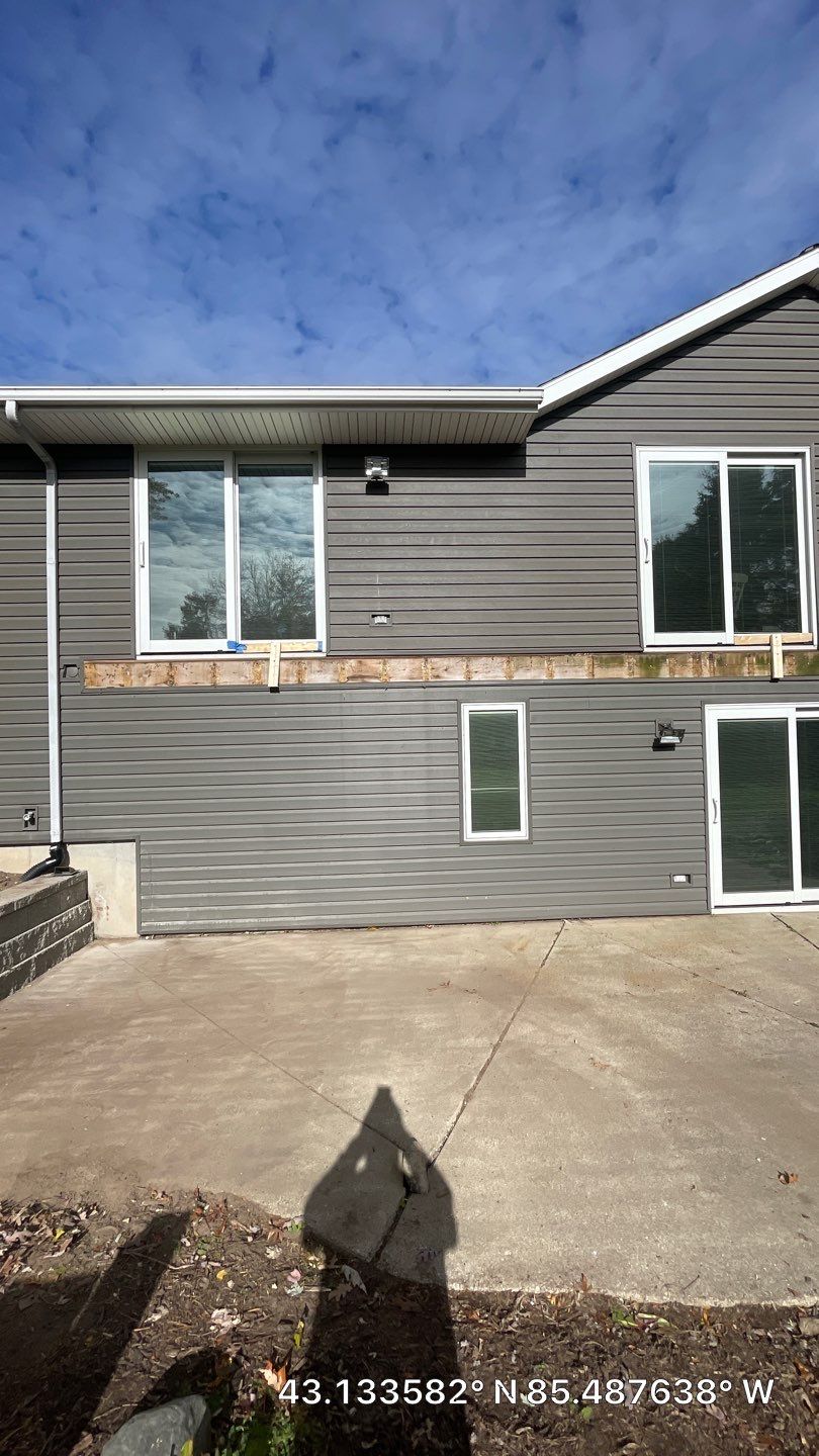Custom Addition & Exterior Renovation in Rockford by Cutting Edge Homes