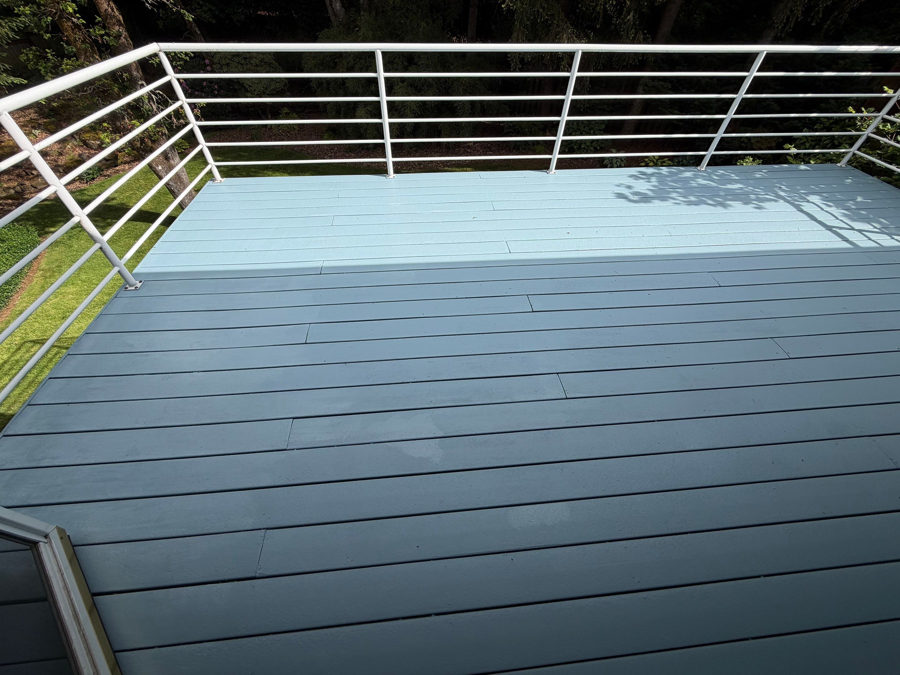 Deck Painting by Handyman State LLC