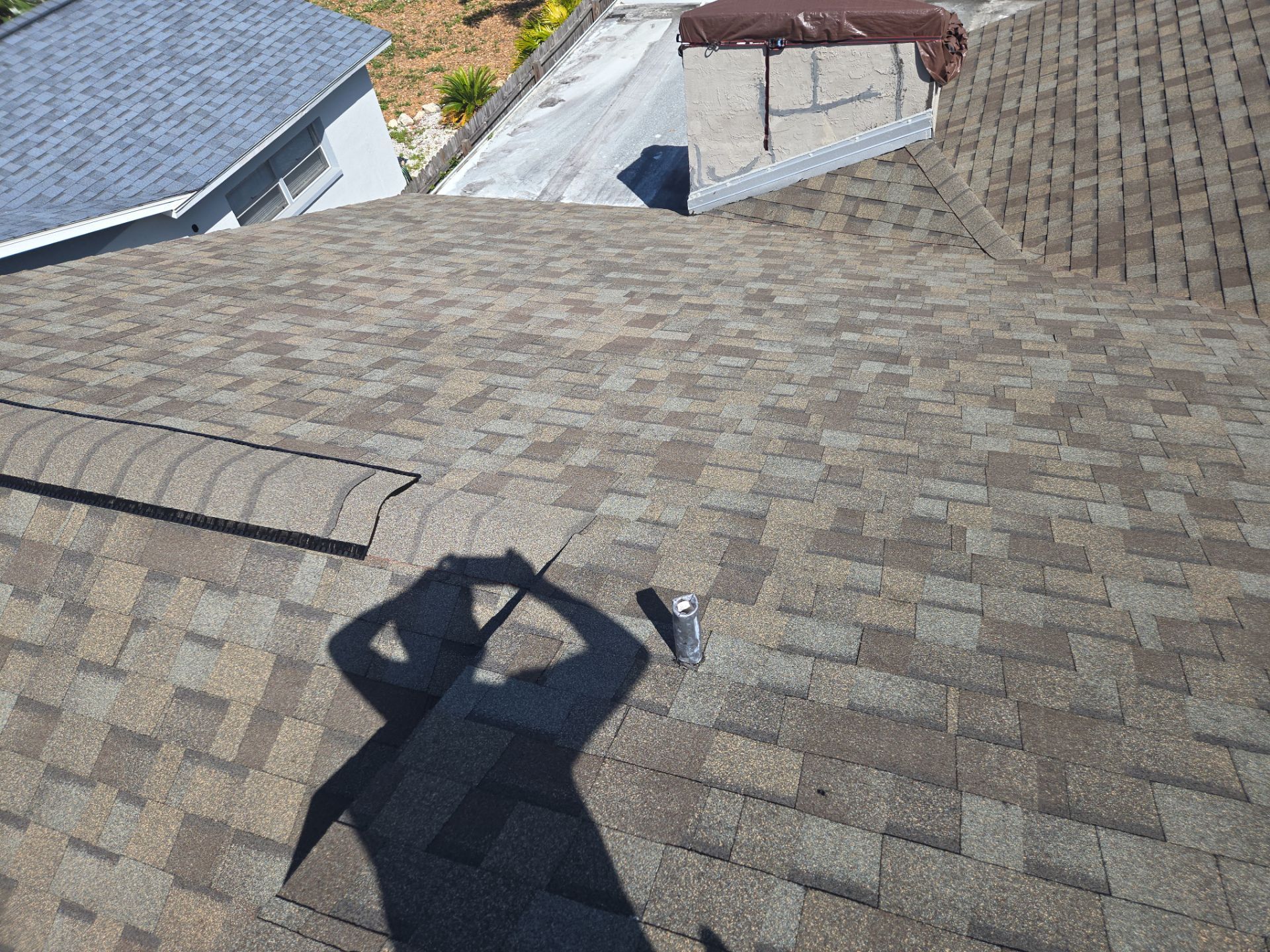 Project in Pinellas Park 33781 by Mitchell Roofing Company LLC