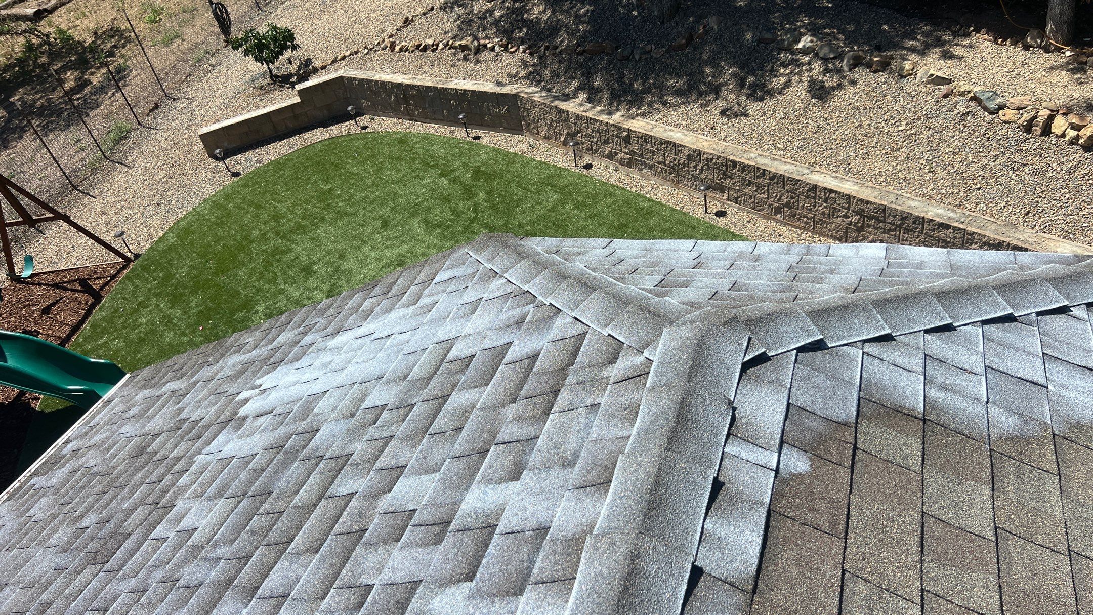 Roof Rejuvenation using Roof Maxx Treatment by Roof Maxx of Folsom