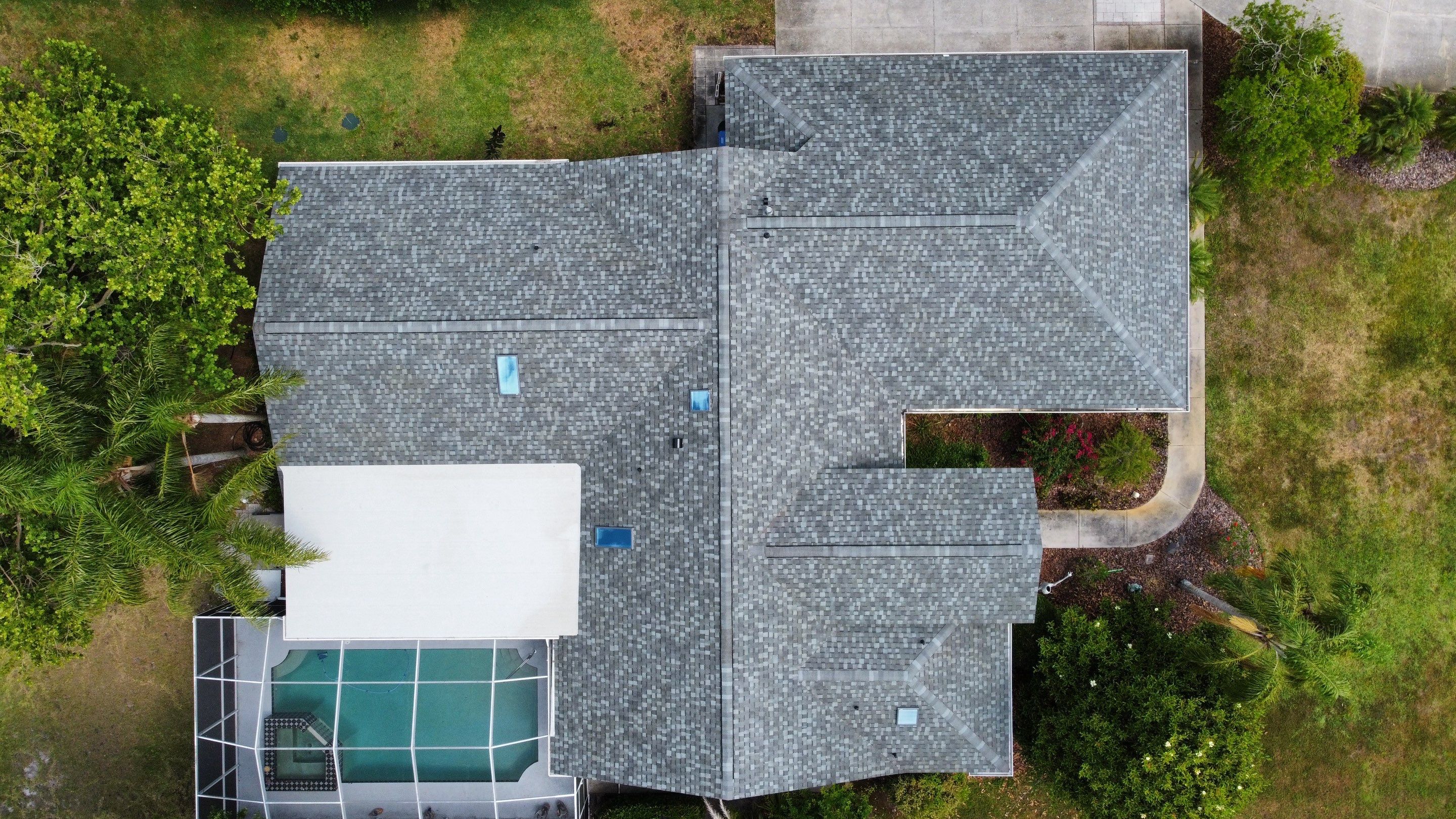 Roof Replacement in Odessa, FL. by Steadfast Roofing