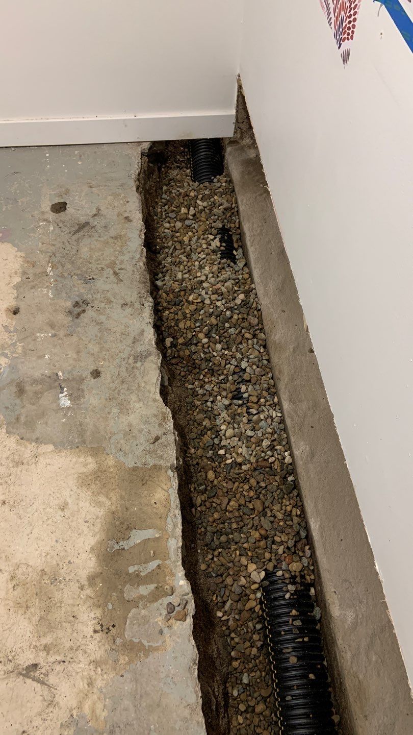 Peace of Mind for Molly’s New Home by Waterproofing Northeast