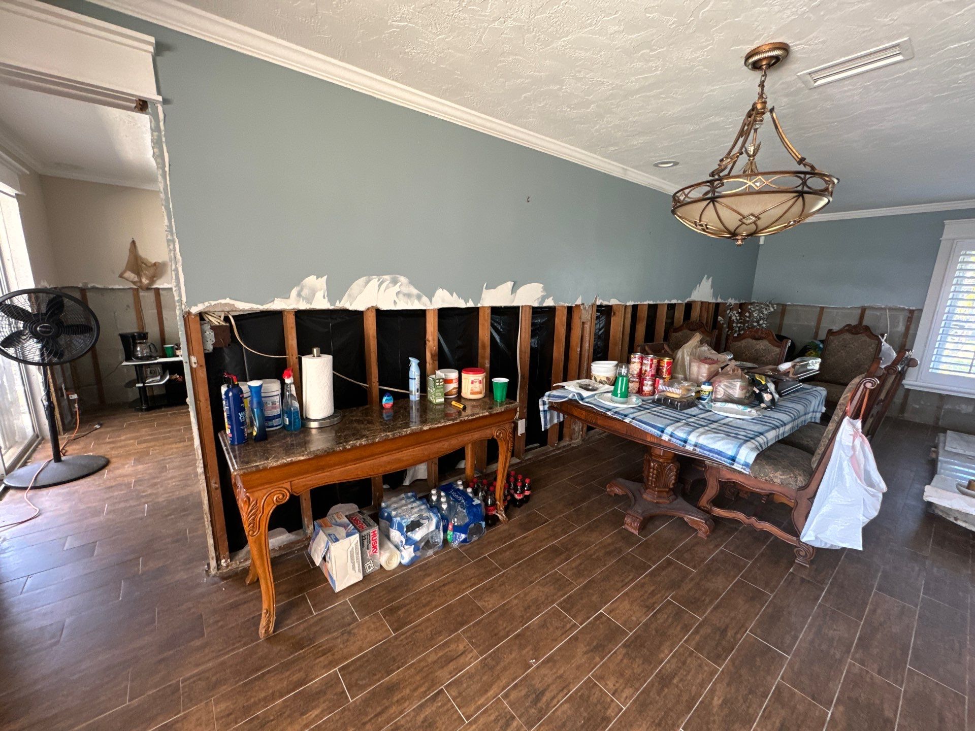 Water Damage Claim in Apollo Beach by FLAPA & KeyStone
