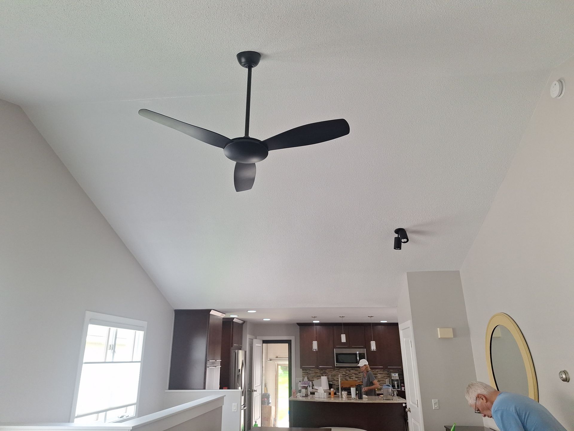 Interior Painting and Vaulted Ceiling Refresh in Spring Lake by Gordon Painting