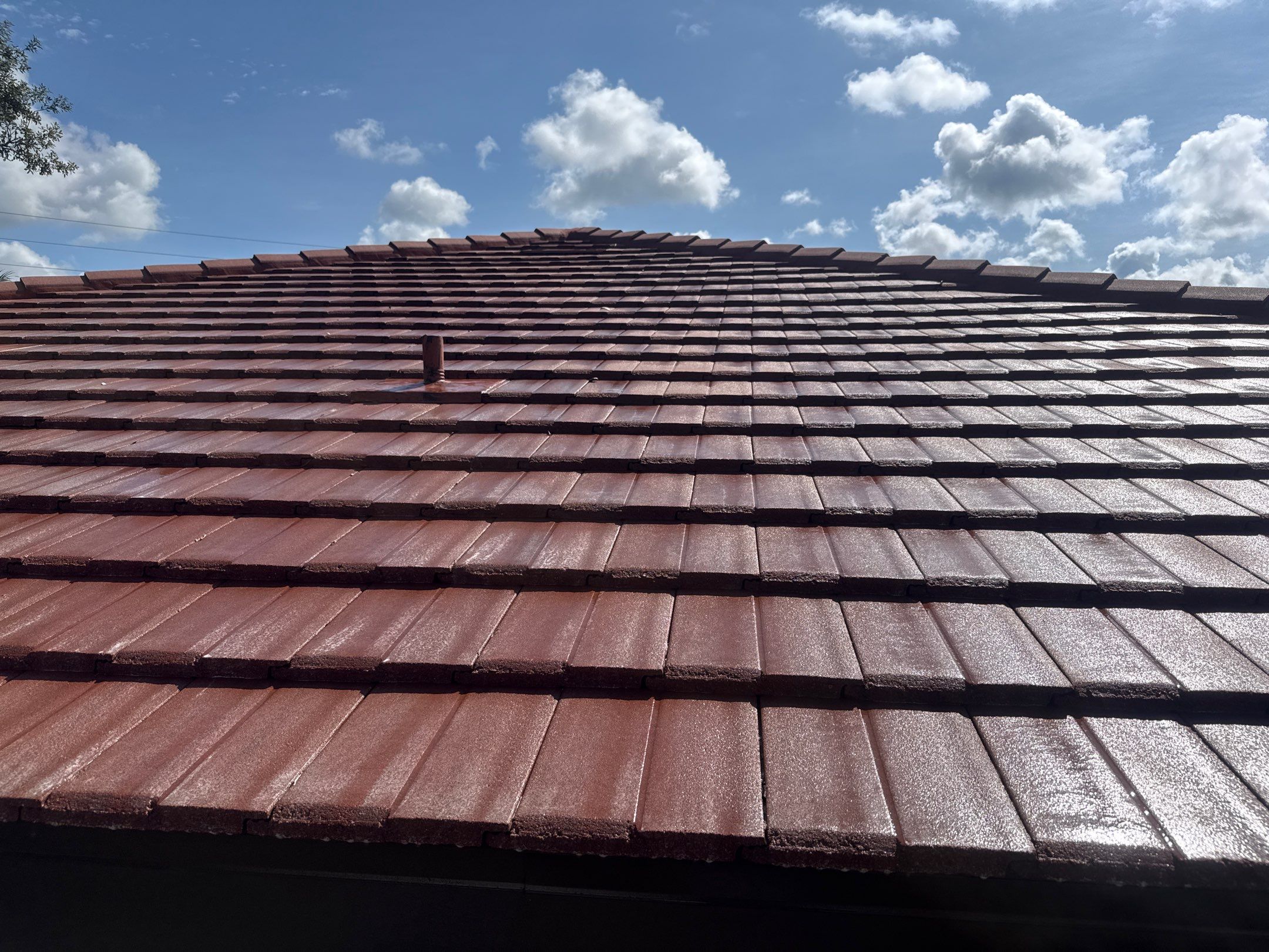 Tile Roof, Driveway & Patio Cleaning – Vivienda at Bradenton I by Sunshine AquaWash