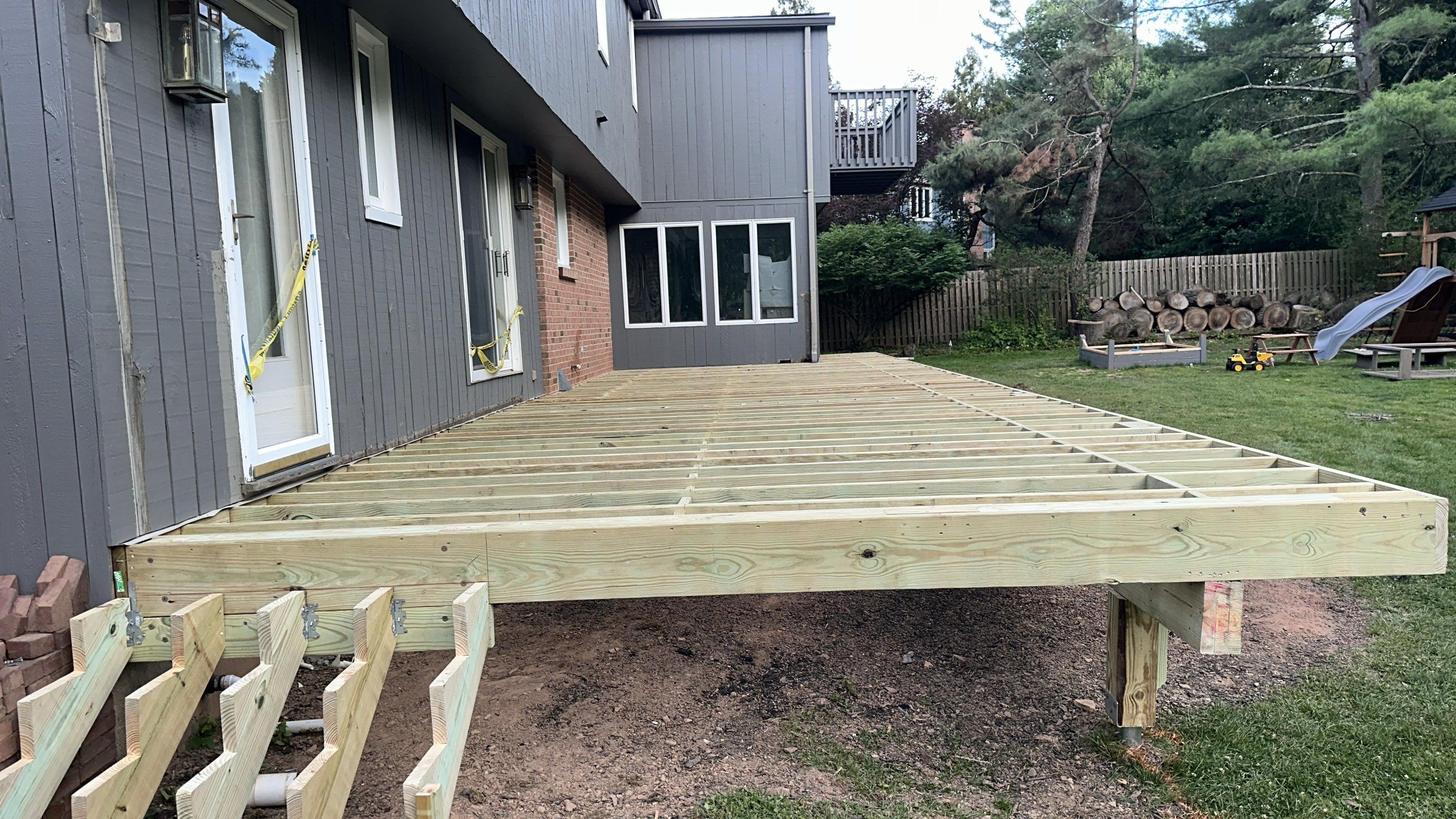New Deck in Pennington, New Jersey by deck guardian