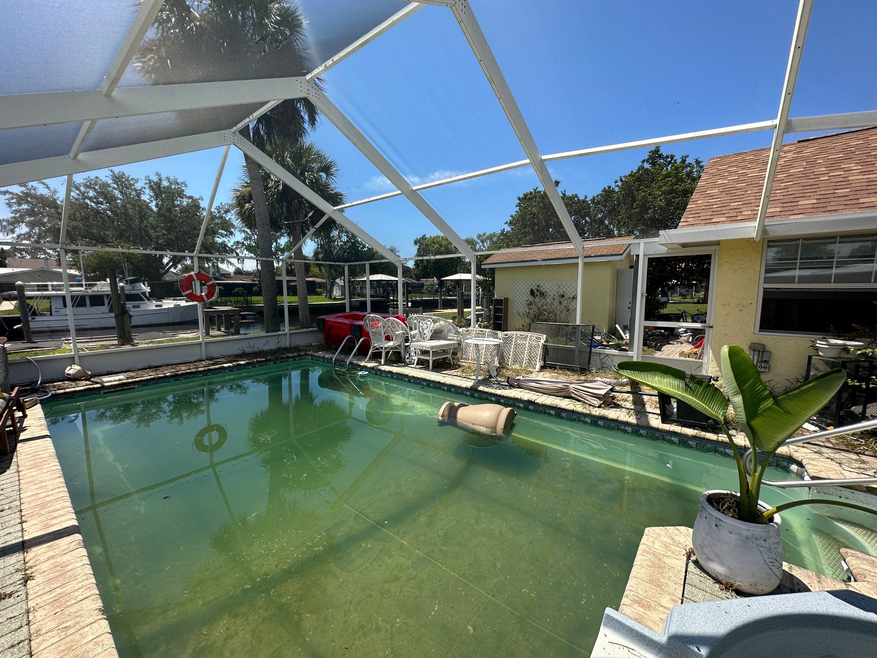 Water Damage Claim in Crystal River by FLAPA & KeyStone