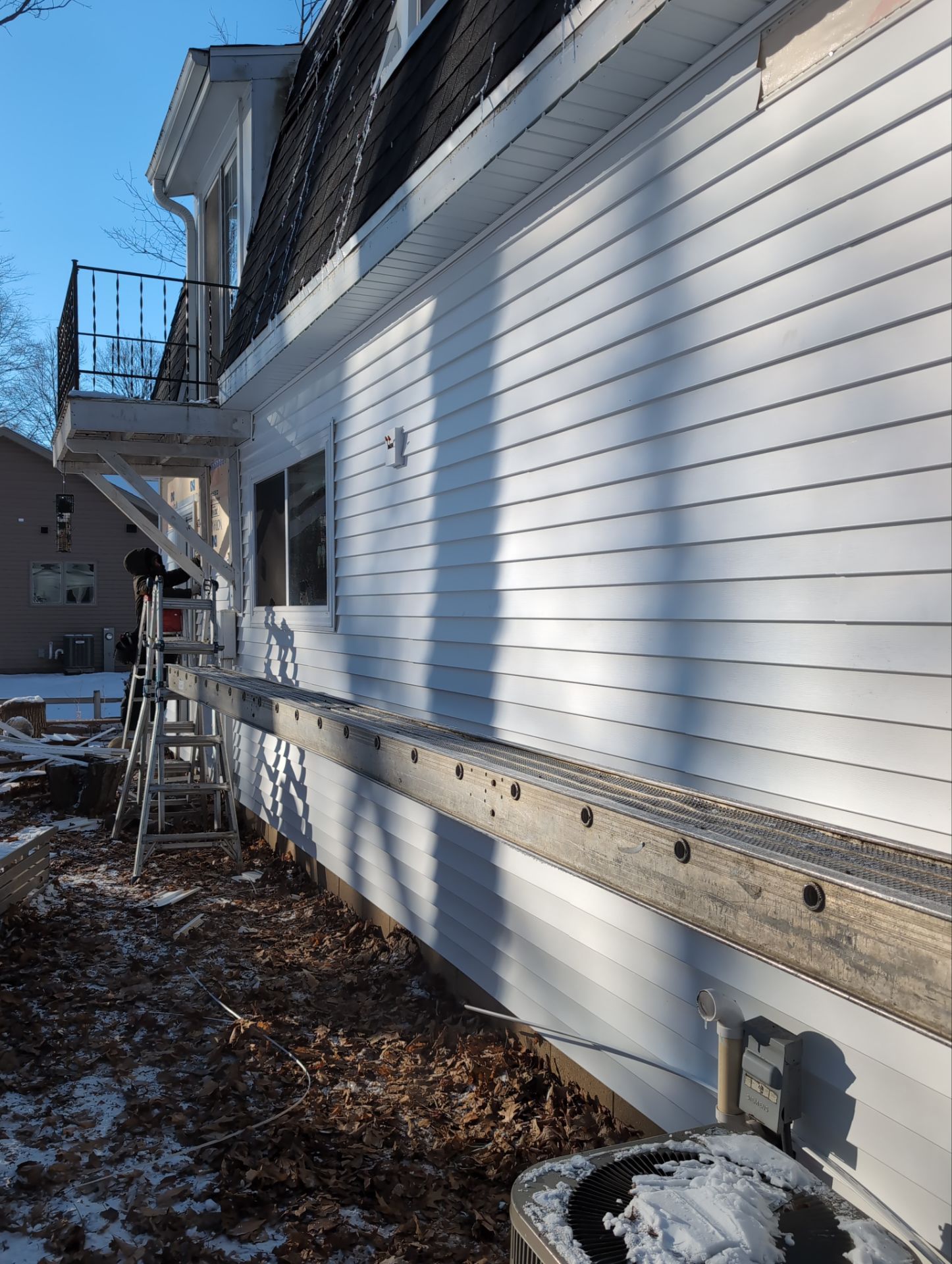 Grabow Home Remodel Sheboygan by Gellings Roofing and Siding LLC
