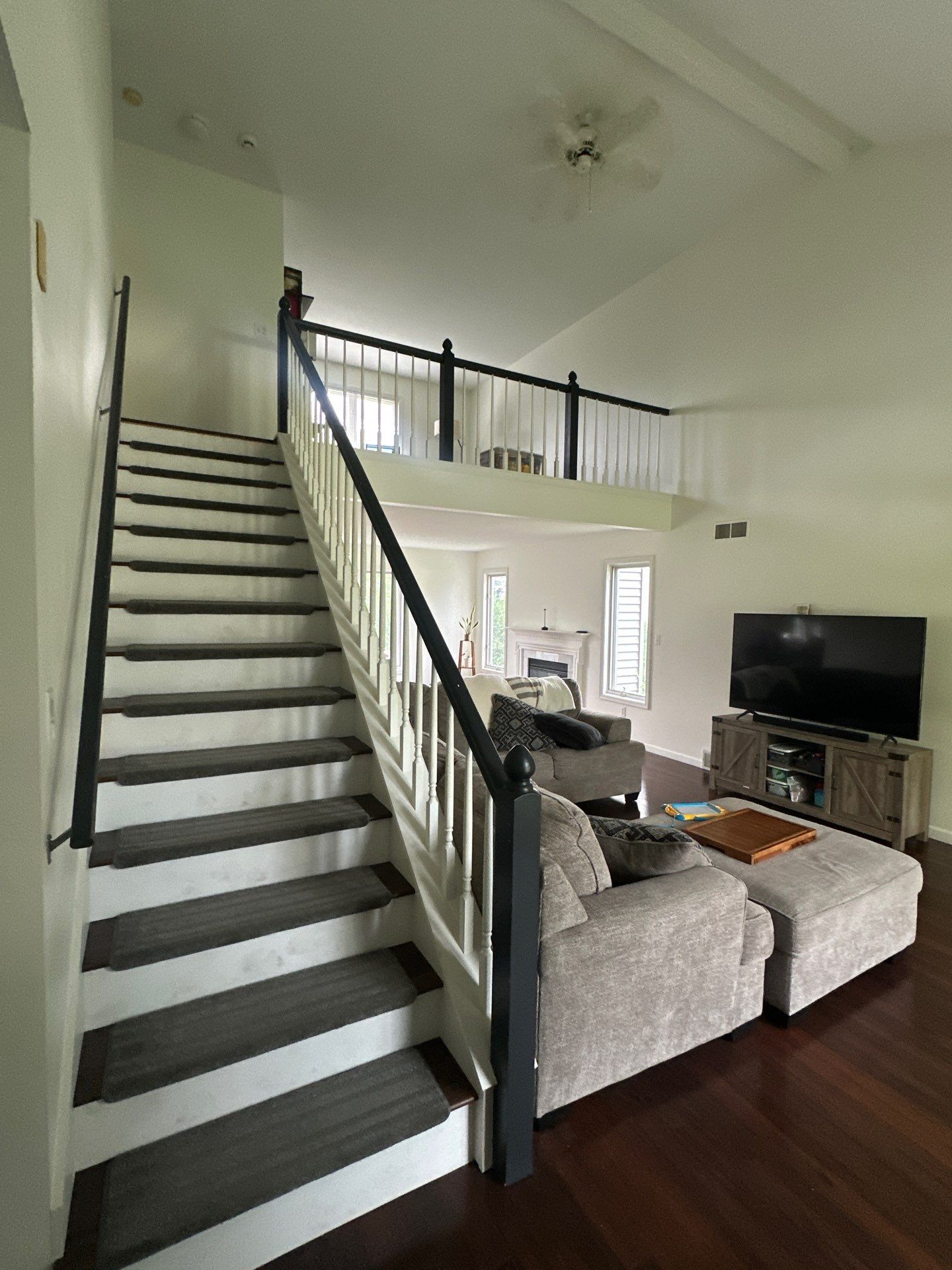 Modern Interior Renovation and Whole-Home Painting in Oak Creek by OCS Contracting Services