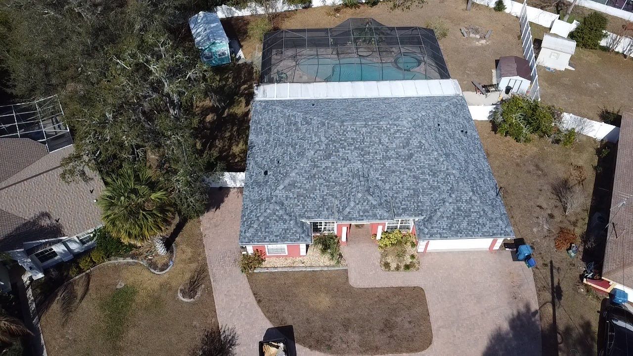 Roof Replacement in Spring Hill FL. by Steadfast Roofing 