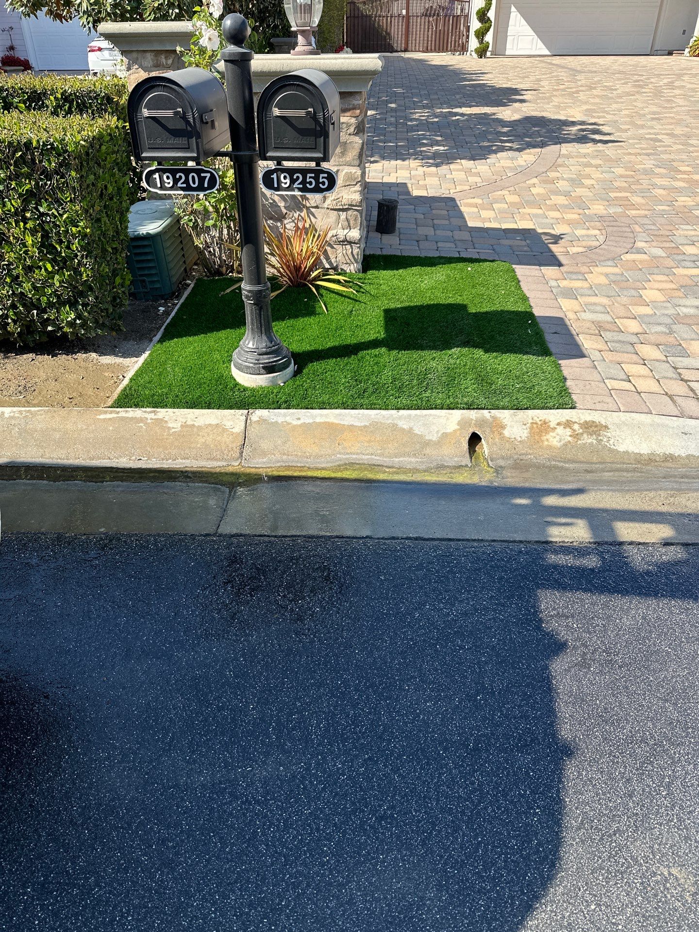 Environmentally save no chemical pressure cleaning by Property Cleaning Experts