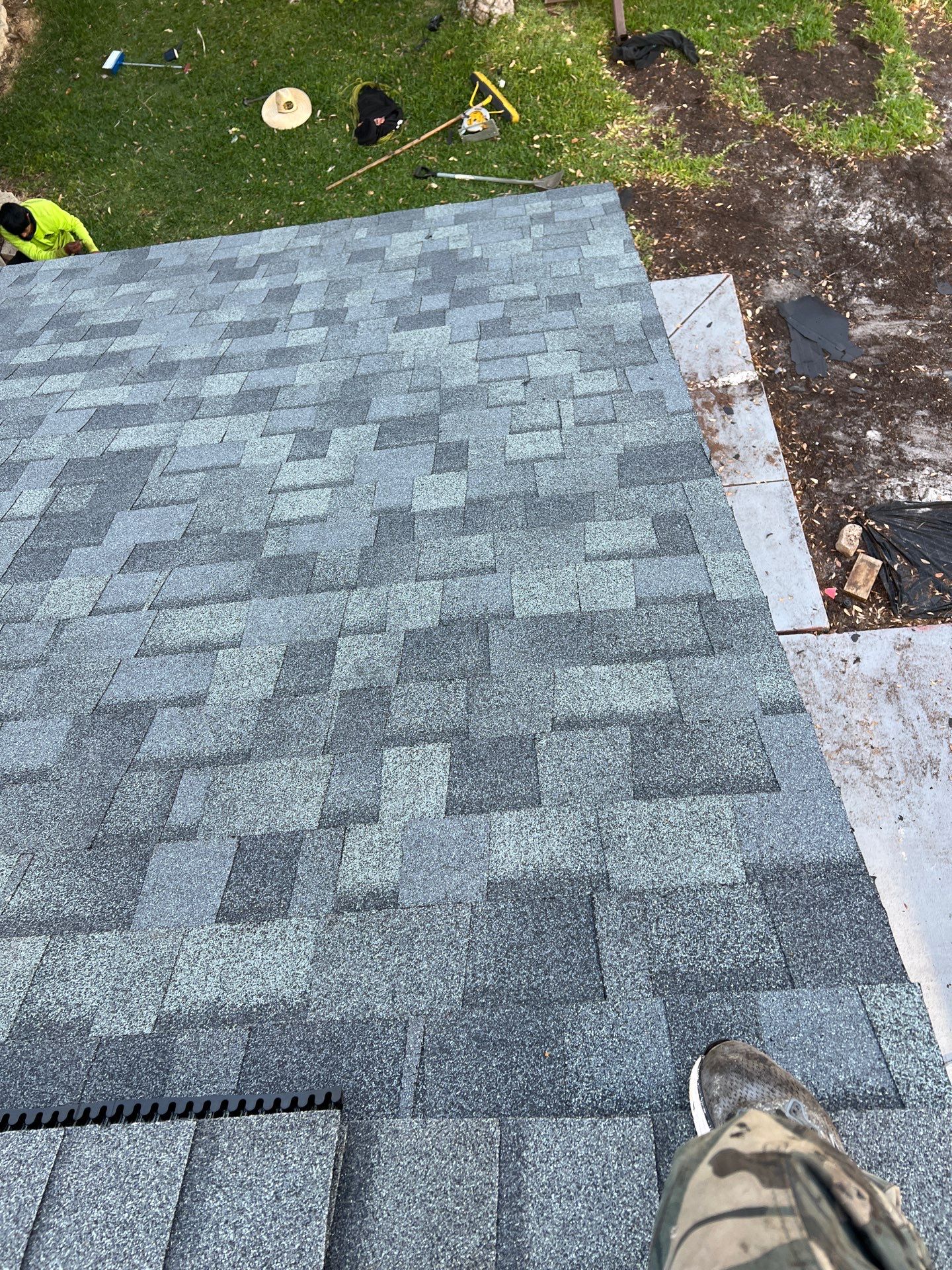 Project in Clearwater 33762 by Mitchell Roofing Company LLC 
