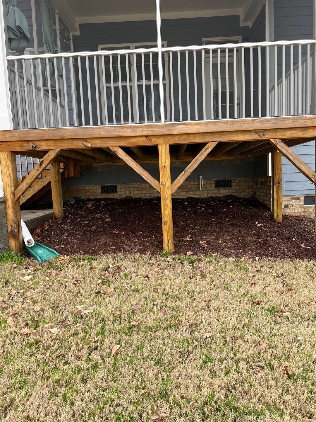 Screened Porch using Wood Sealant by DuraSeal