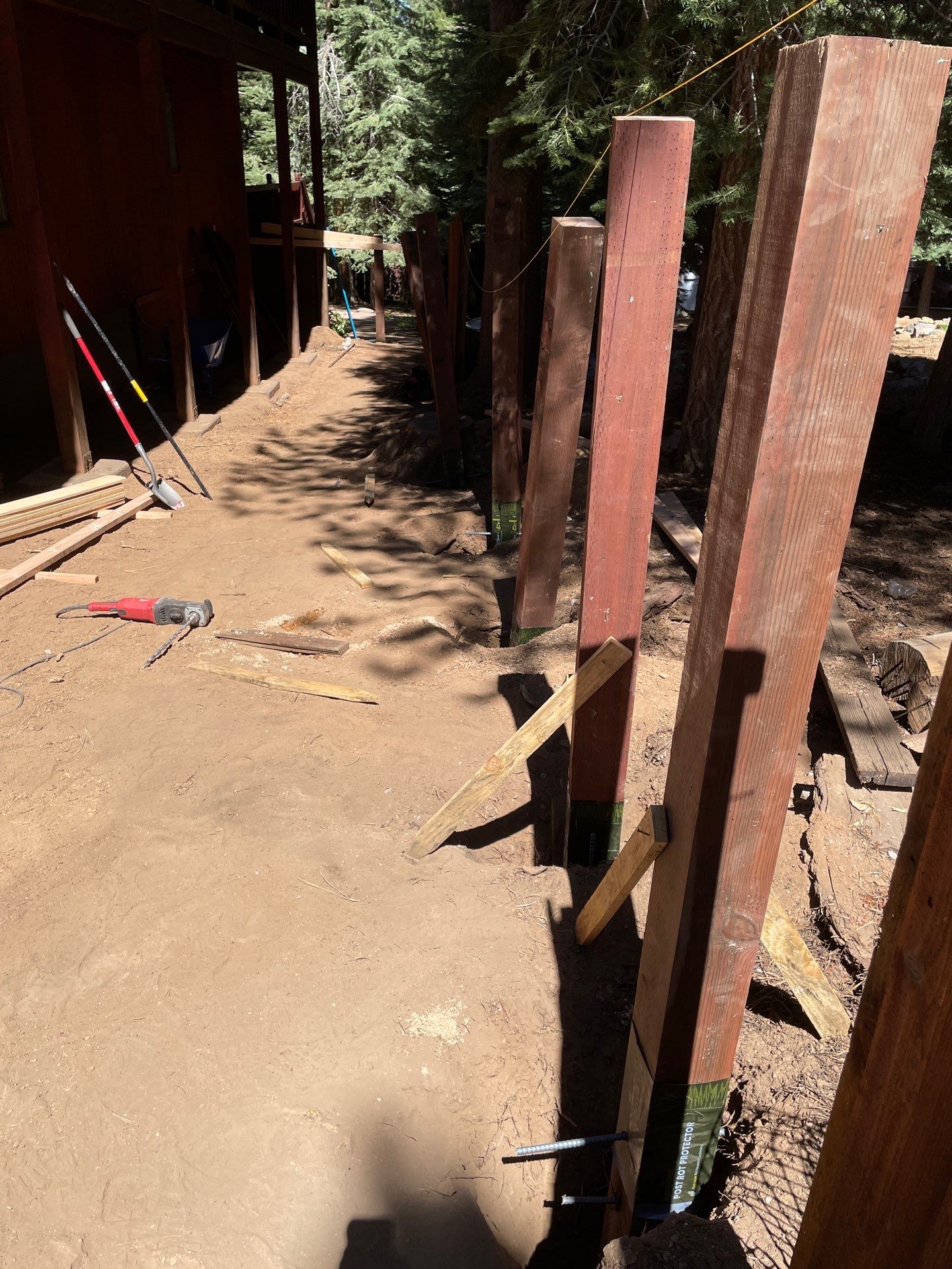 Fence Repair by The Tahoe Tradesman