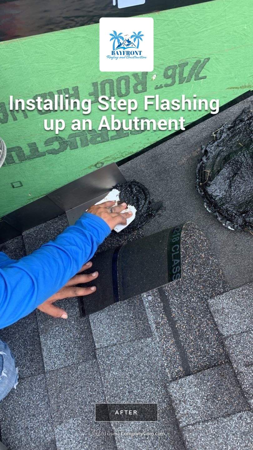 Flashed Right! by Bayfront Roofing and Construction