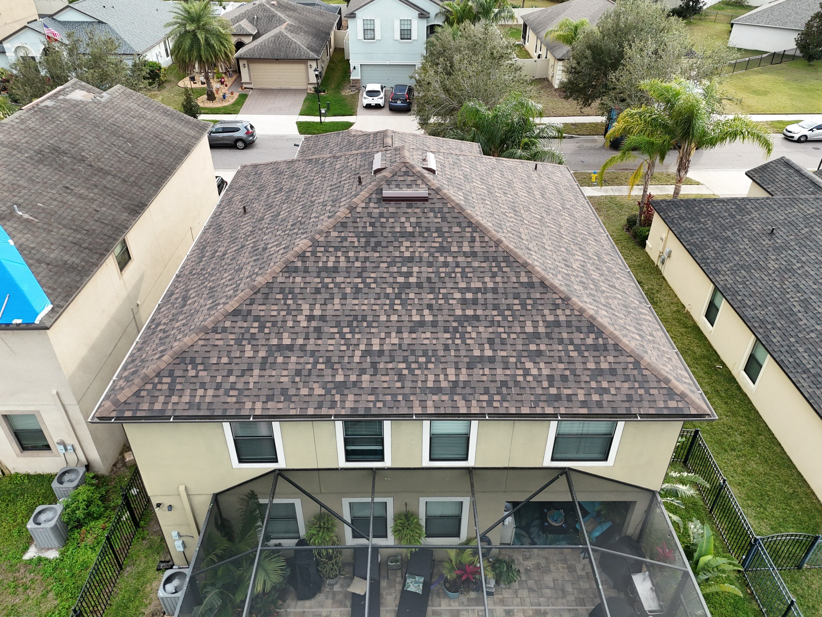 Roof Replacement in Ruskin FL. by Steadfast Roofing 