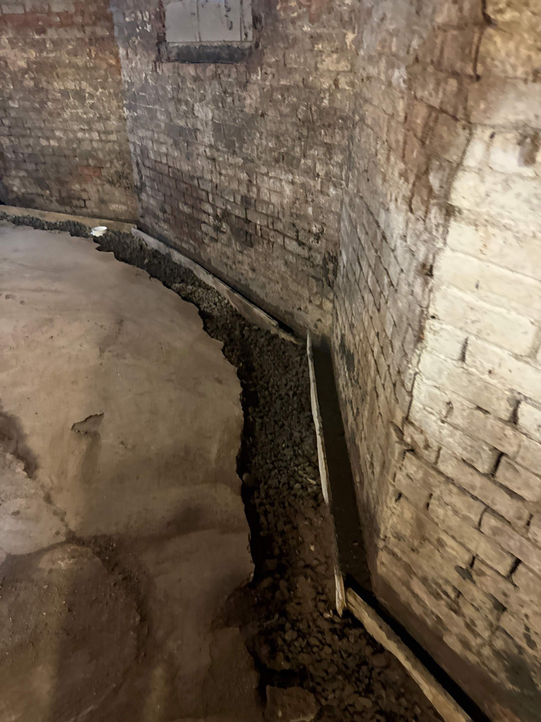 Interior French Drain & Wall Vapor Barrier in Newark, NJ  by Pure Service Pro, LLC 