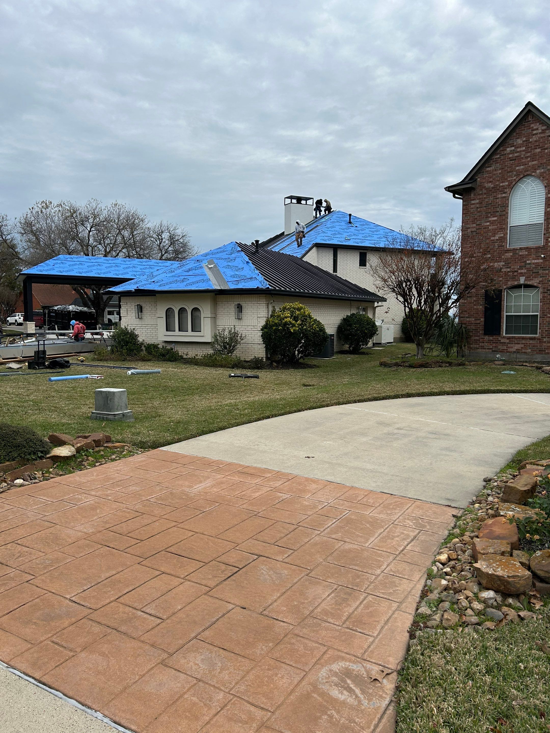 Project in Montgomery by All-Pro Roofing