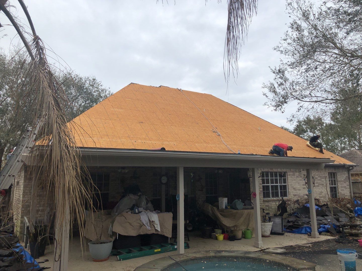 Residential Roof Replacement using GAF shingles by Elite Roofing LLC