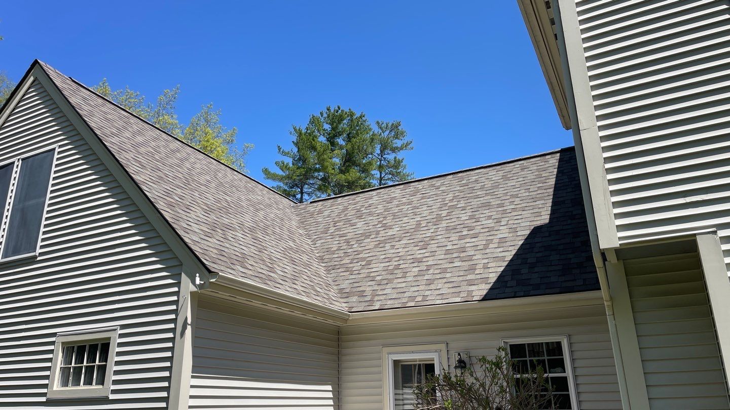 Veterans Helping Veterans – Full Roof Transformation with Owens Corning Driftwood! by Sensible Home Solutions