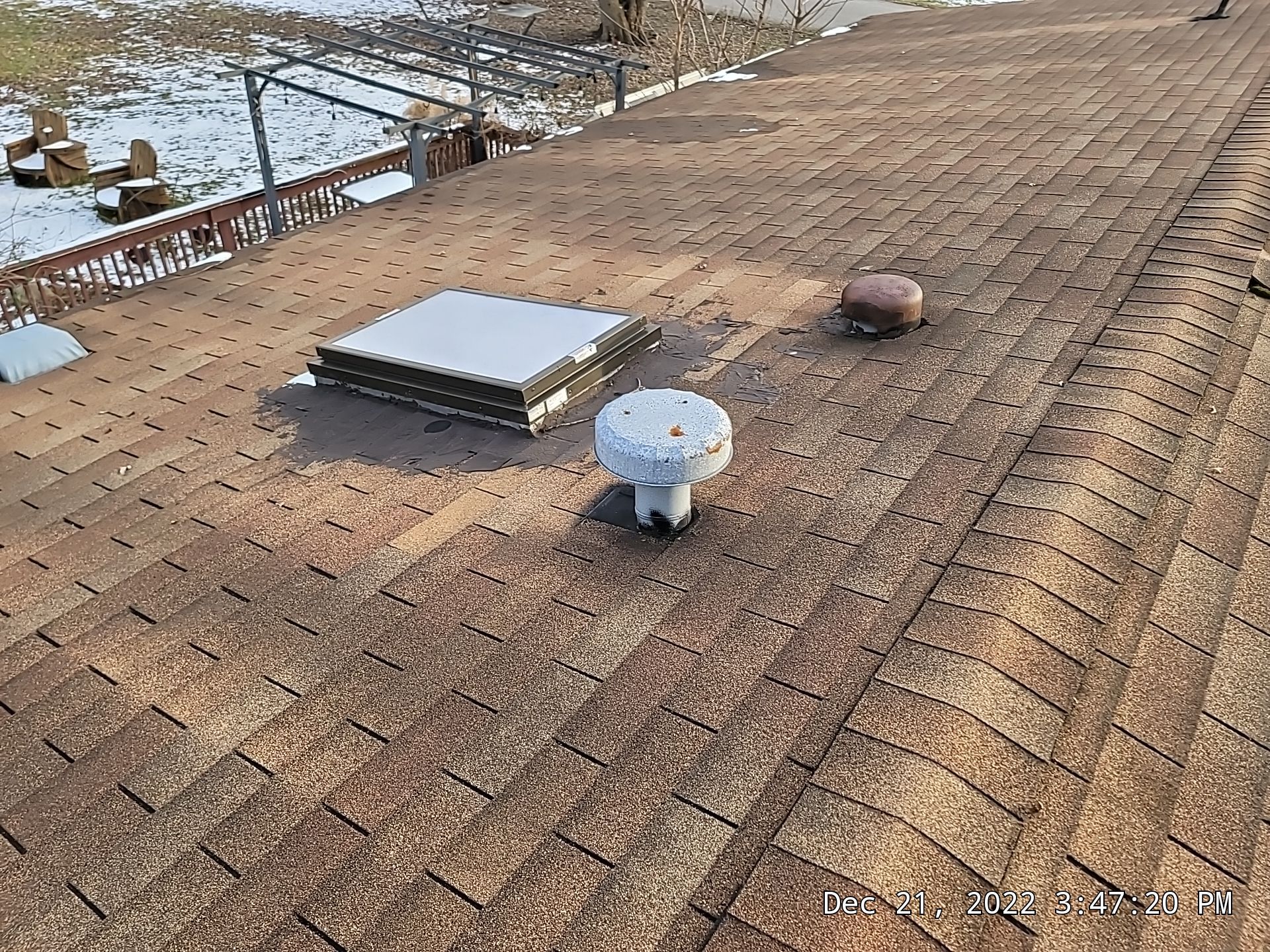 CERTAINTEED LANDMARK COLOR: BURNT SIENNA DRIP EDGE: MUSKET BROWN by Eagle Eye Roofing