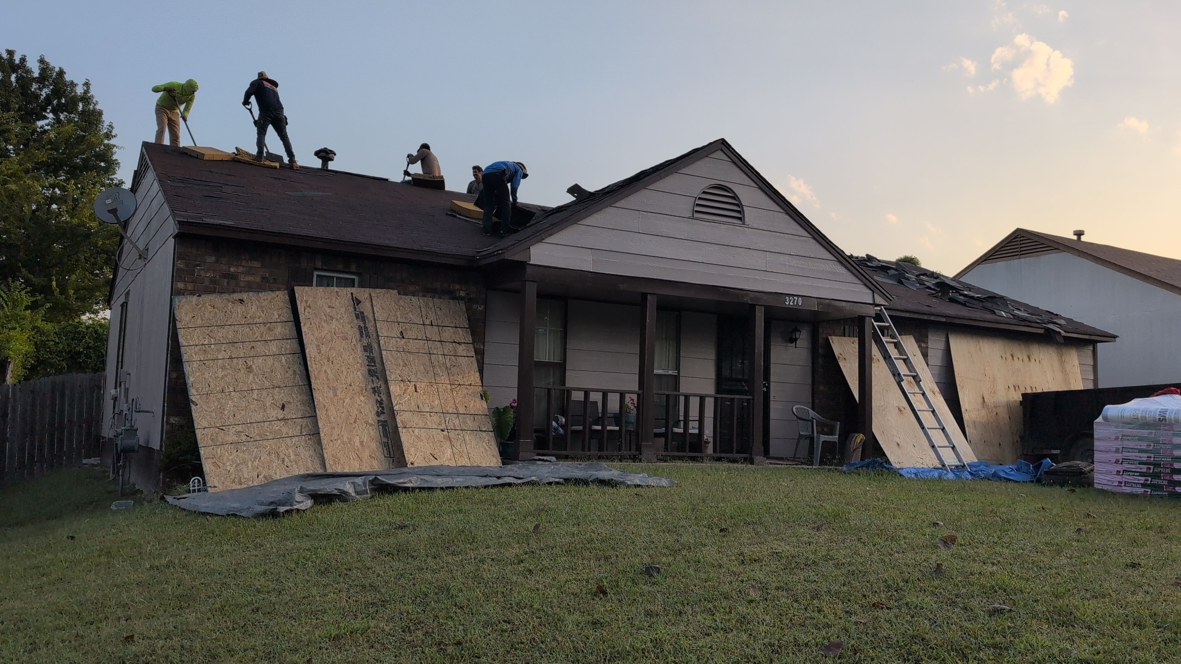 Brenda J. by Haven Roofing